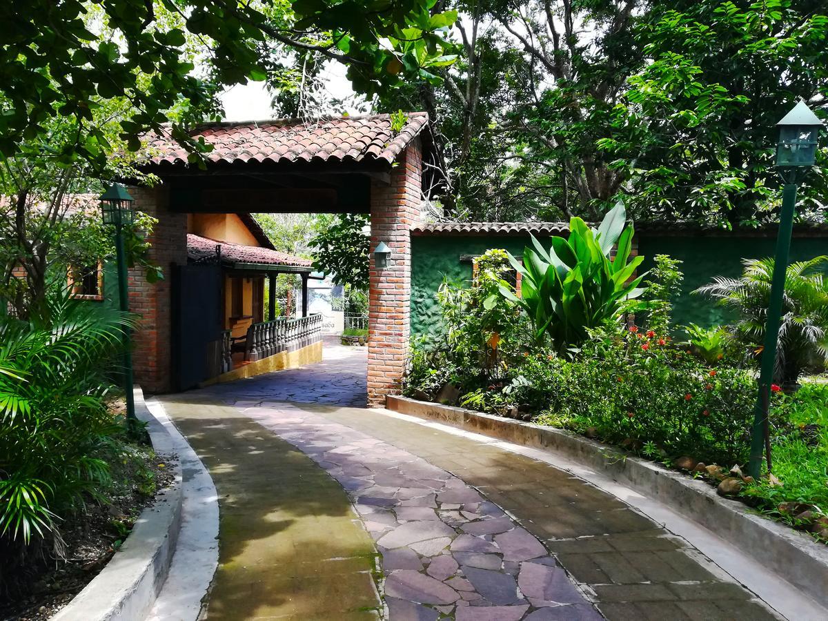 La Posada de Suchitlan Suchitoto Exterior foto